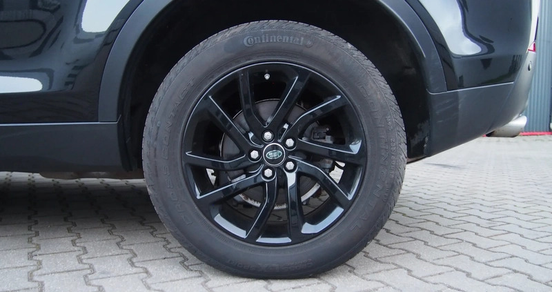 Land Rover Discovery Sport cena 127700 przebieg: 87000, rok produkcji 2019 z Ślesin małe 781